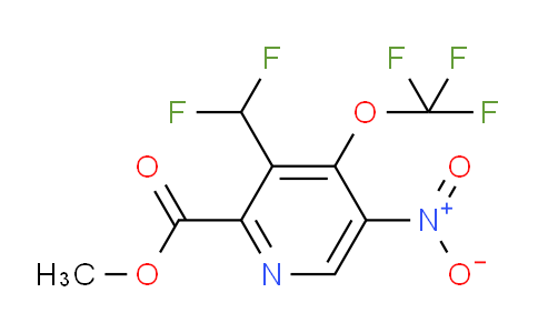 AM225035 | 1805293-06-4 | Methyl 3-(difluoromethyl)-5-nitro-4-(trifluoromethoxy)pyridine-2-carboxylate