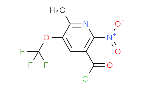 AM225036 | 1806049-20-6 | 2-Methyl-6-nitro-3-(trifluoromethoxy)pyridine-5-carbonyl chloride