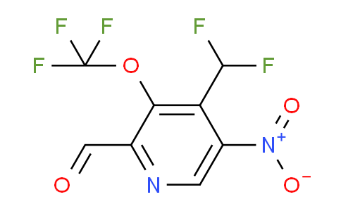 AM225038 | 1806049-08-0 | 4-(Difluoromethyl)-5-nitro-3-(trifluoromethoxy)pyridine-2-carboxaldehyde