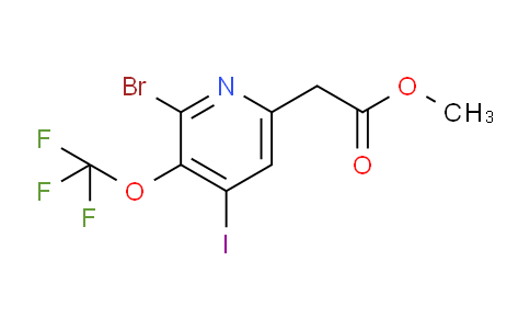 AM22504 | 1806128-95-9 | Methyl 2-bromo-4-iodo-3-(trifluoromethoxy)pyridine-6-acetate