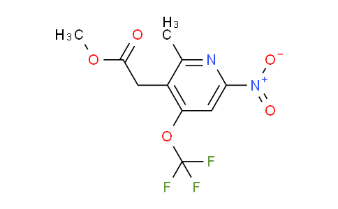 AM225043 | 1804894-04-9 | Methyl 2-methyl-6-nitro-4-(trifluoromethoxy)pyridine-3-acetate