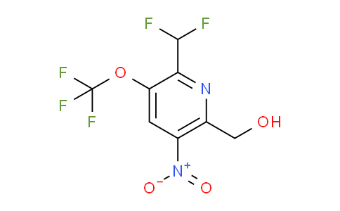 AM225047 | 1806779-71-4 | 2-(Difluoromethyl)-5-nitro-3-(trifluoromethoxy)pyridine-6-methanol