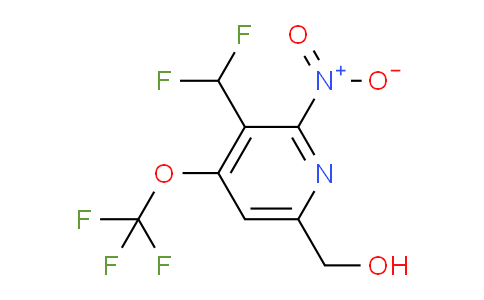AM225048 | 1806049-73-9 | 3-(Difluoromethyl)-2-nitro-4-(trifluoromethoxy)pyridine-6-methanol
