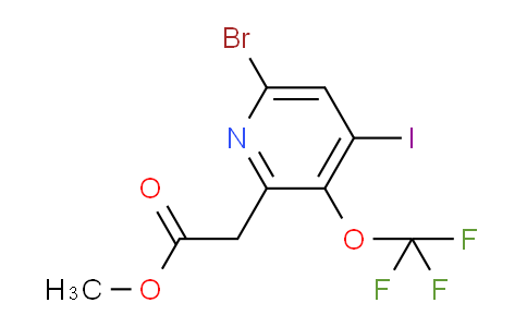 AM22505 | 1806219-72-6 | Methyl 6-bromo-4-iodo-3-(trifluoromethoxy)pyridine-2-acetate