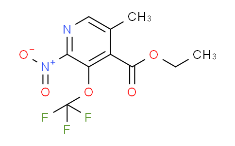 AM225055 | 1806780-64-2 | Ethyl 5-methyl-2-nitro-3-(trifluoromethoxy)pyridine-4-carboxylate