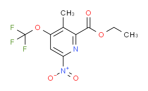 AM225056 | 1805308-22-8 | Ethyl 3-methyl-6-nitro-4-(trifluoromethoxy)pyridine-2-carboxylate