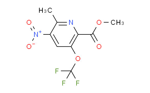 AM225061 | 1806038-93-6 | Methyl 2-methyl-3-nitro-5-(trifluoromethoxy)pyridine-6-carboxylate