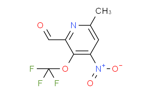 AM225064 | 1806752-49-7 | 6-Methyl-4-nitro-3-(trifluoromethoxy)pyridine-2-carboxaldehyde