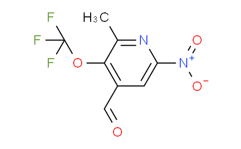 AM225065 | 1804710-41-5 | 2-Methyl-6-nitro-3-(trifluoromethoxy)pyridine-4-carboxaldehyde
