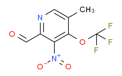 AM225067 | 1806758-80-4 | 5-Methyl-3-nitro-4-(trifluoromethoxy)pyridine-2-carboxaldehyde