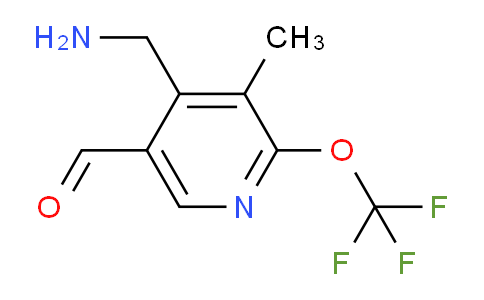 AM225068 | 1804850-68-7 | 4-(Aminomethyl)-3-methyl-2-(trifluoromethoxy)pyridine-5-carboxaldehyde