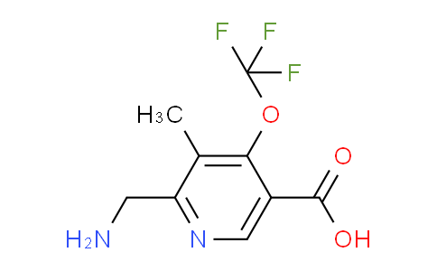 AM225069 | 1806781-26-9 | 2-(Aminomethyl)-3-methyl-4-(trifluoromethoxy)pyridine-5-carboxylic acid
