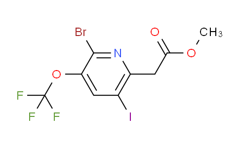 AM22507 | 1803949-66-7 | Methyl 2-bromo-5-iodo-3-(trifluoromethoxy)pyridine-6-acetate