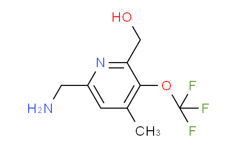 AM225070 | 1804844-33-4 | 6-(Aminomethyl)-4-methyl-3-(trifluoromethoxy)pyridine-2-methanol