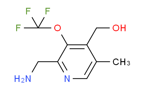 AM225071 | 1805016-06-1 | 2-(Aminomethyl)-5-methyl-3-(trifluoromethoxy)pyridine-4-methanol