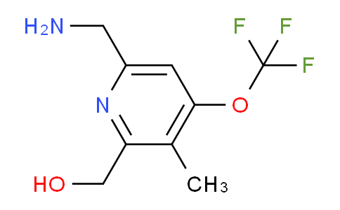 AM225072 | 1805016-13-0 | 6-(Aminomethyl)-3-methyl-4-(trifluoromethoxy)pyridine-2-methanol