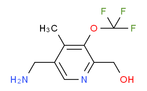 AM225073 | 1804844-96-9 | 5-(Aminomethyl)-4-methyl-3-(trifluoromethoxy)pyridine-2-methanol