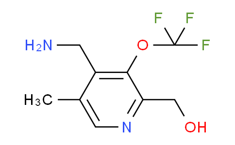 AM225075 | 1806160-42-8 | 4-(Aminomethyl)-5-methyl-3-(trifluoromethoxy)pyridine-2-methanol