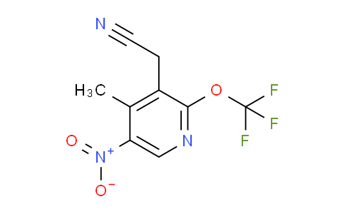 AM225078 | 1806161-64-7 | 4-Methyl-5-nitro-2-(trifluoromethoxy)pyridine-3-acetonitrile