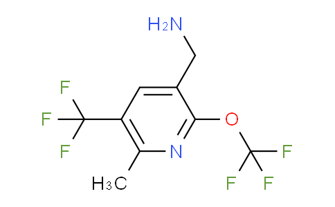 3-(Aminomethyl)-6-methyl-2-(trifluoromethoxy)-5-(trifluoromethyl)pyridine