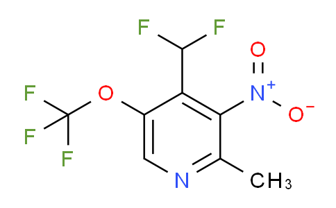 AM225086 | 1806746-27-9 | 4-(Difluoromethyl)-2-methyl-3-nitro-5-(trifluoromethoxy)pyridine