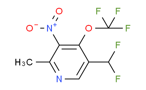 AM225088 | 1806026-04-9 | 5-(Difluoromethyl)-2-methyl-3-nitro-4-(trifluoromethoxy)pyridine