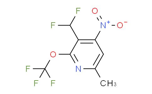 AM225089 | 1806761-82-9 | 3-(Difluoromethyl)-6-methyl-4-nitro-2-(trifluoromethoxy)pyridine