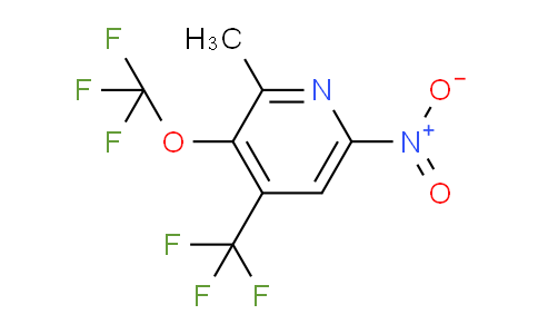 AM225091 | 1806761-96-5 | 2-Methyl-6-nitro-3-(trifluoromethoxy)-4-(trifluoromethyl)pyridine