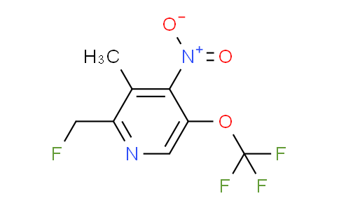 AM225092 | 1805101-39-6 | 2-(Fluoromethyl)-3-methyl-4-nitro-5-(trifluoromethoxy)pyridine