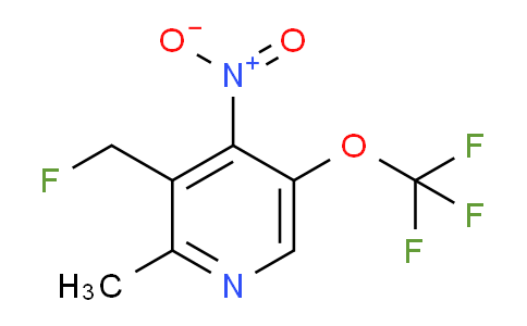 AM225094 | 1806753-52-5 | 3-(Fluoromethyl)-2-methyl-4-nitro-5-(trifluoromethoxy)pyridine