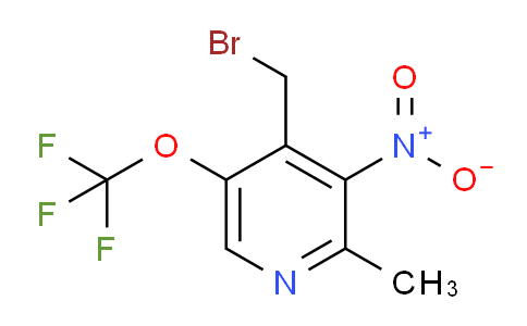 AM225096 | 1806752-54-4 | 4-(Bromomethyl)-2-methyl-3-nitro-5-(trifluoromethoxy)pyridine