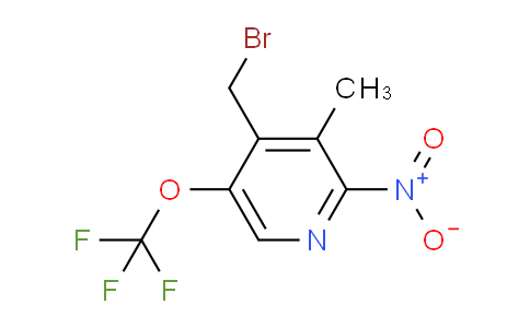 AM225097 | 1804480-88-3 | 4-(Bromomethyl)-3-methyl-2-nitro-5-(trifluoromethoxy)pyridine