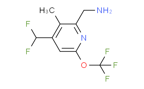AM225098 | 1806162-57-1 | 2-(Aminomethyl)-4-(difluoromethyl)-3-methyl-6-(trifluoromethoxy)pyridine