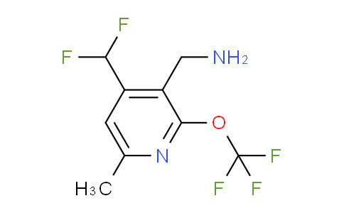 AM225099 | 1804675-84-0 | 3-(Aminomethyl)-4-(difluoromethyl)-6-methyl-2-(trifluoromethoxy)pyridine