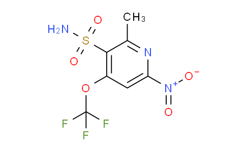 AM225106 | 1805022-53-0 | 2-Methyl-6-nitro-4-(trifluoromethoxy)pyridine-3-sulfonamide