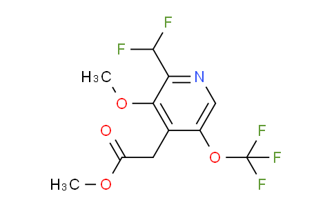 AM225107 | 1806256-62-1 | Methyl 2-(difluoromethyl)-3-methoxy-5-(trifluoromethoxy)pyridine-4-acetate