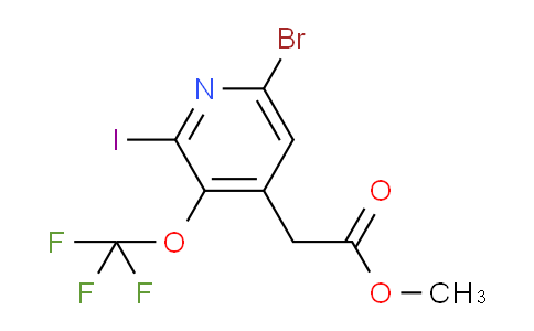 AM22511 | 1803991-80-1 | Methyl 6-bromo-2-iodo-3-(trifluoromethoxy)pyridine-4-acetate