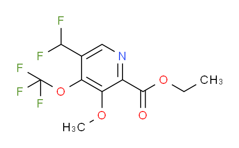 AM225111 | 1806020-80-3 | Ethyl 5-(difluoromethyl)-3-methoxy-4-(trifluoromethoxy)pyridine-2-carboxylate