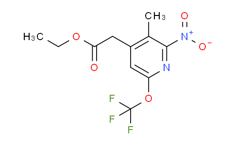 AM225114 | 1805022-03-0 | Ethyl 3-methyl-2-nitro-6-(trifluoromethoxy)pyridine-4-acetate