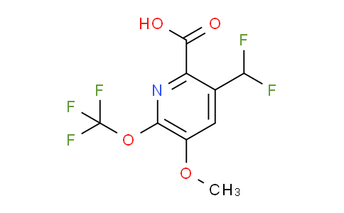 AM225115 | 1806159-62-5 | 3-(Difluoromethyl)-5-methoxy-6-(trifluoromethoxy)pyridine-2-carboxylic acid