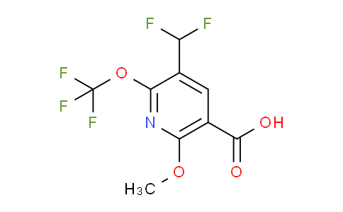 AM225116 | 1804954-01-5 | 3-(Difluoromethyl)-6-methoxy-2-(trifluoromethoxy)pyridine-5-carboxylic acid