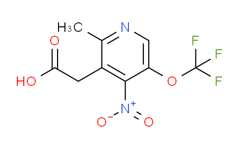 AM225118 | 1806041-53-1 | 2-Methyl-4-nitro-5-(trifluoromethoxy)pyridine-3-acetic acid