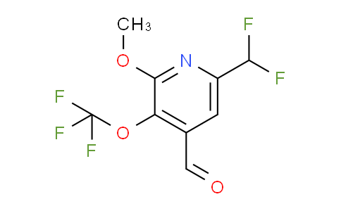 AM225125 | 1806018-19-8 | 6-(Difluoromethyl)-2-methoxy-3-(trifluoromethoxy)pyridine-4-carboxaldehyde