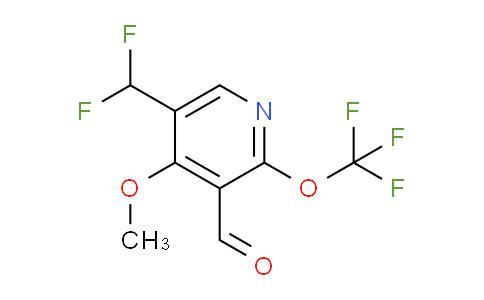 AM225127 | 1805099-46-0 | 5-(Difluoromethyl)-4-methoxy-2-(trifluoromethoxy)pyridine-3-carboxaldehyde
