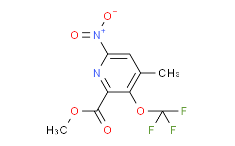 AM225129 | 1805307-60-1 | Methyl 4-methyl-6-nitro-3-(trifluoromethoxy)pyridine-2-carboxylate