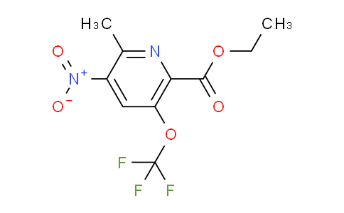AM225130 | 1806039-60-0 | Ethyl 2-methyl-3-nitro-5-(trifluoromethoxy)pyridine-6-carboxylate