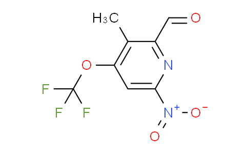 AM225131 | 1804483-24-6 | 3-Methyl-6-nitro-4-(trifluoromethoxy)pyridine-2-carboxaldehyde