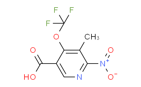 AM225132 | 1806263-05-7 | 3-Methyl-2-nitro-4-(trifluoromethoxy)pyridine-5-carboxylic acid