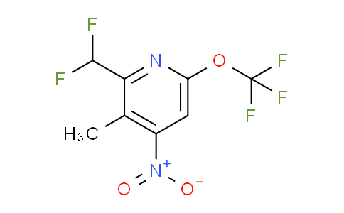 AM225141 | 1806745-68-5 | 2-(Difluoromethyl)-3-methyl-4-nitro-6-(trifluoromethoxy)pyridine