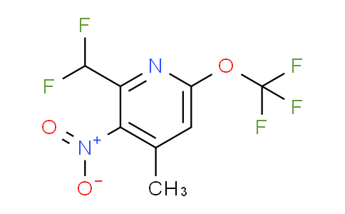 AM225142 | 1806032-47-2 | 2-(Difluoromethyl)-4-methyl-3-nitro-6-(trifluoromethoxy)pyridine